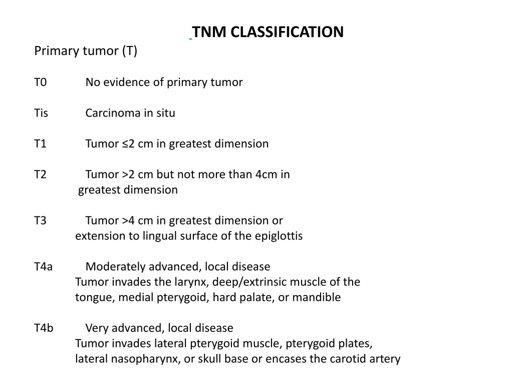 tnm classification