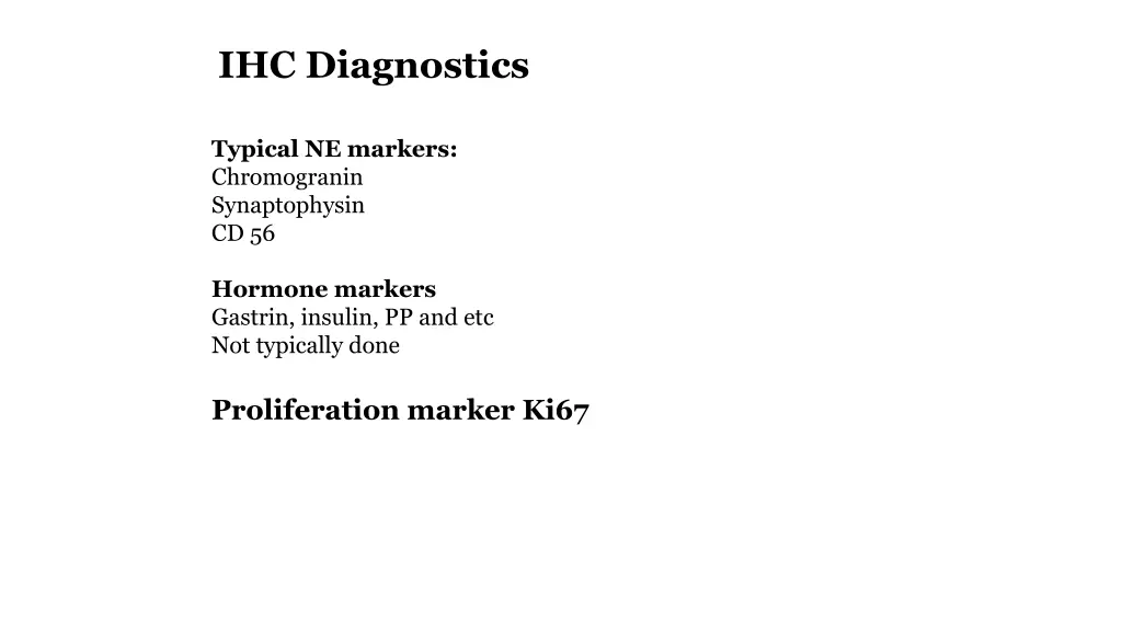 ihc diagnostics