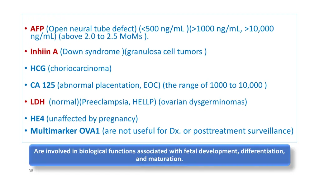 afp open neural tube defect 500 ng ml 1000