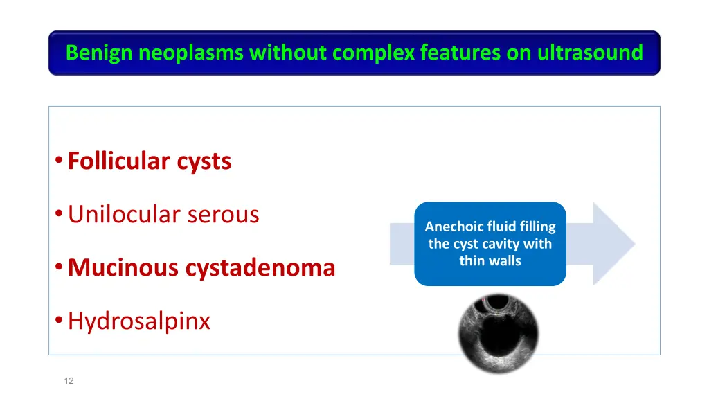 benign neoplasms without complex features