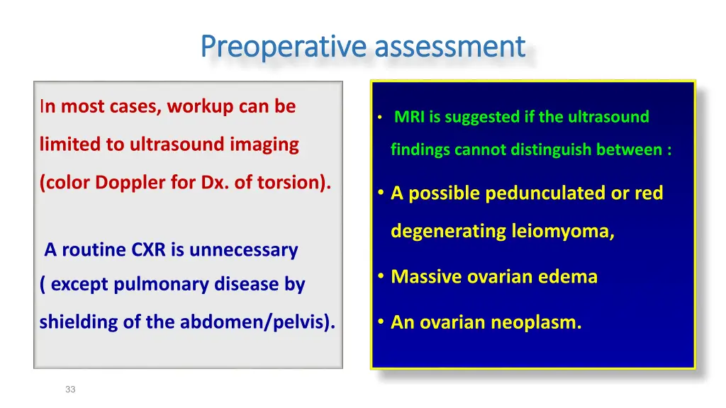 preoperative assessment preoperative assessment