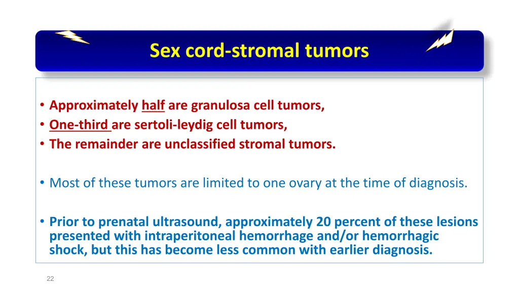 sex cord stromal tumors