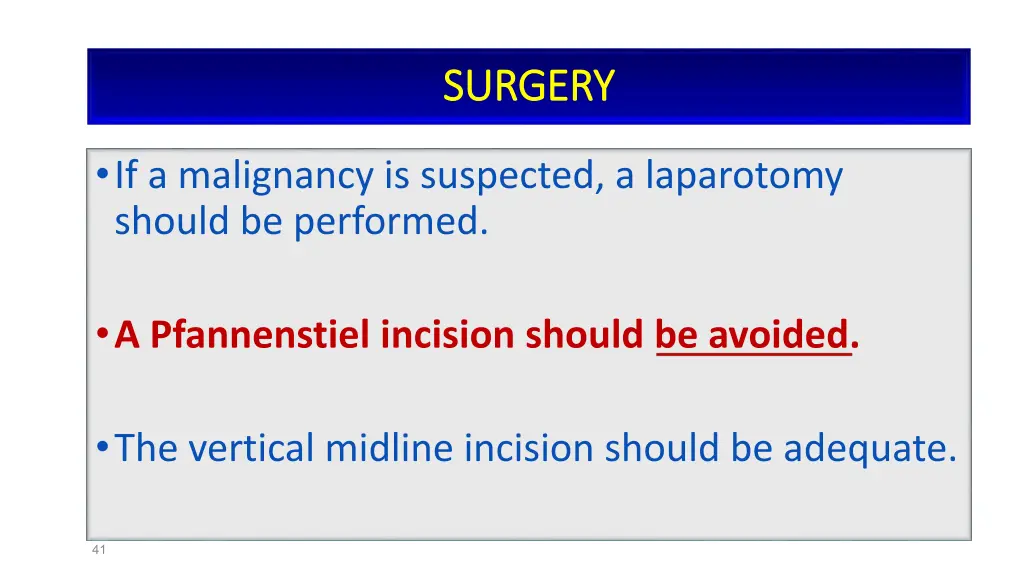 surgery surgery