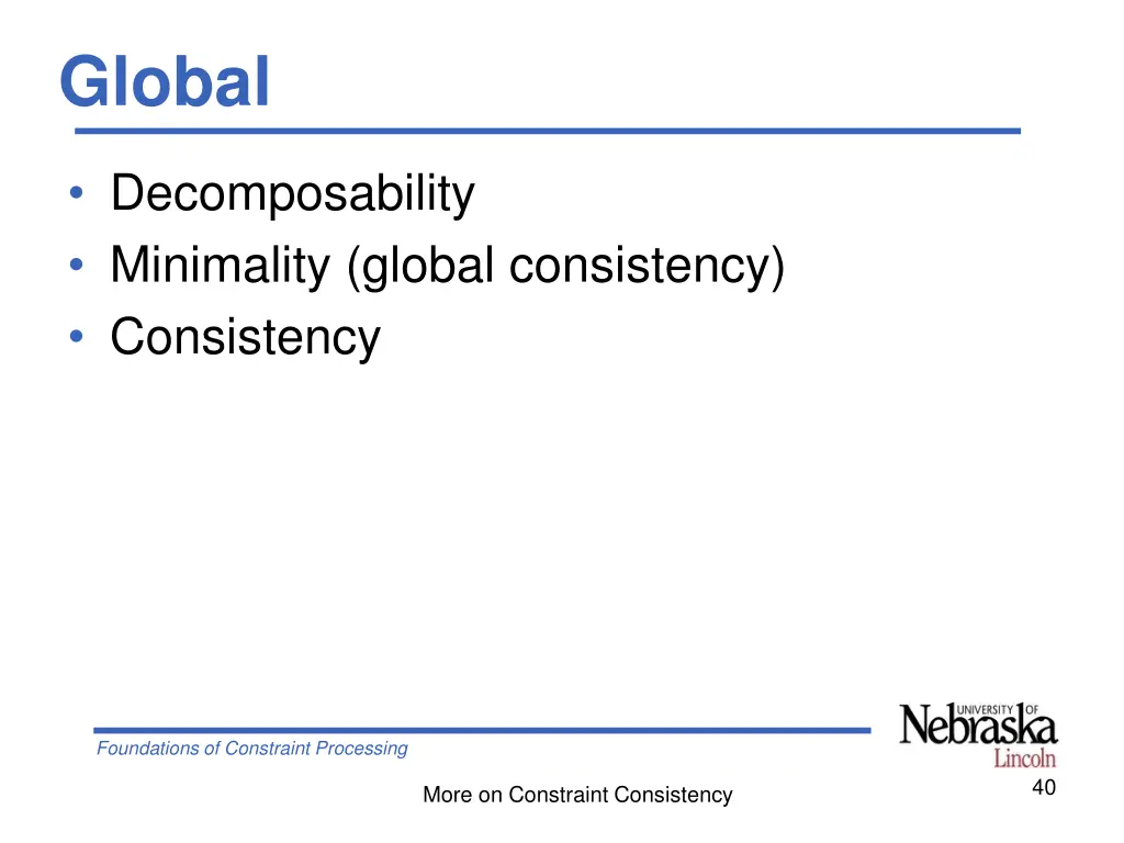 global