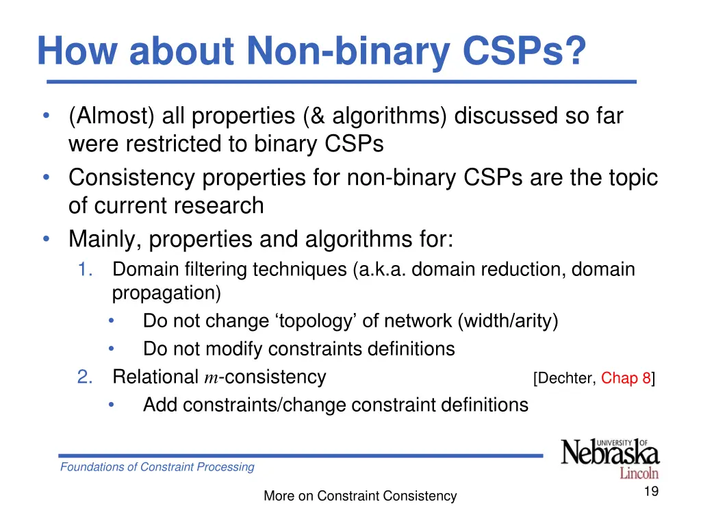 how about non binary csps