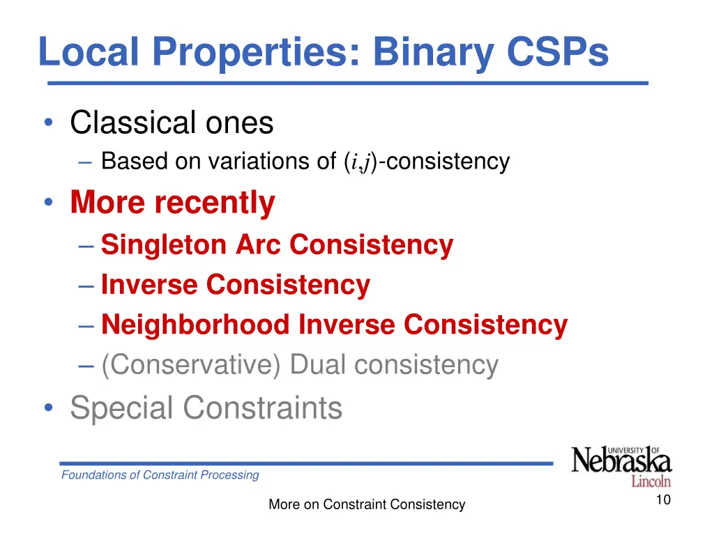 local properties binary csps 1
