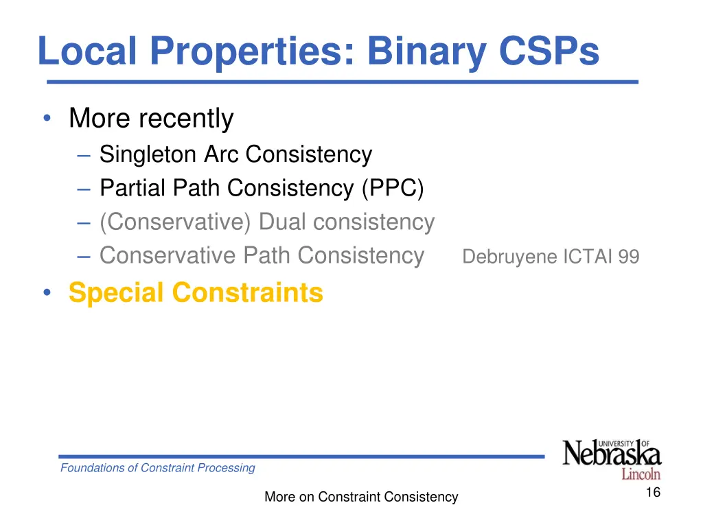 local properties binary csps 2