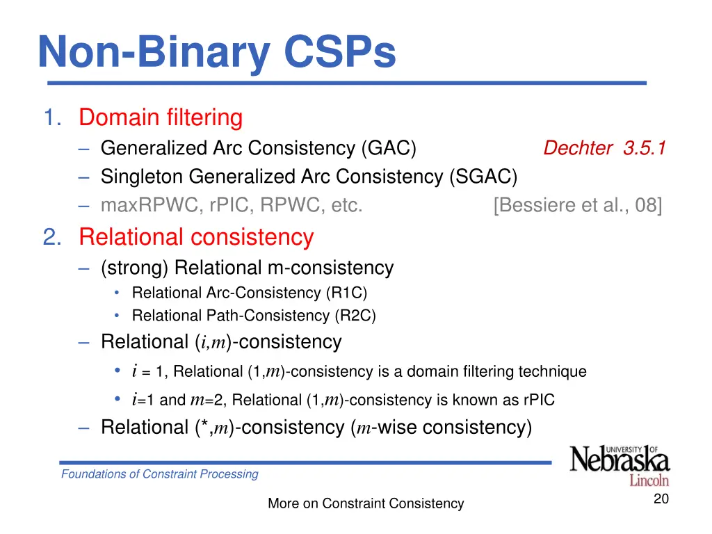 non binary csps
