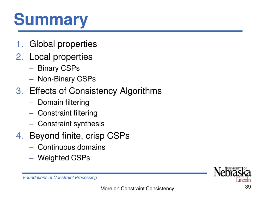 summary 1