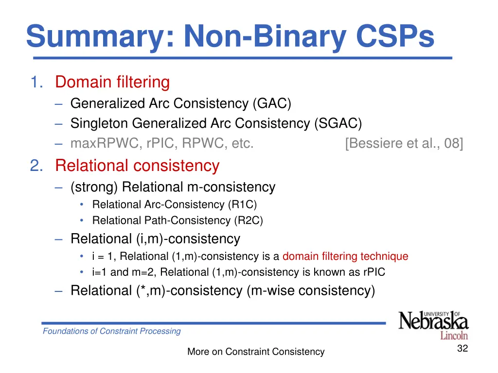summary non binary csps