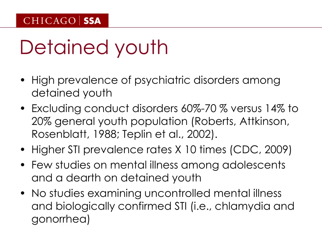 detained youth