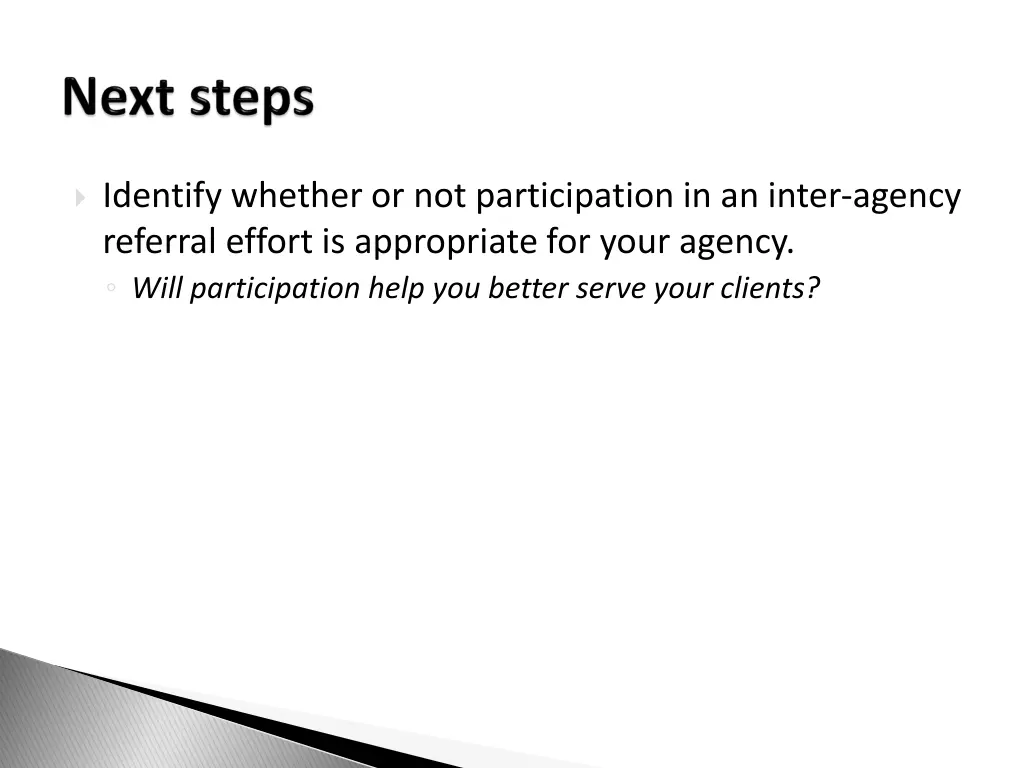 identify whether or not participation in an inter