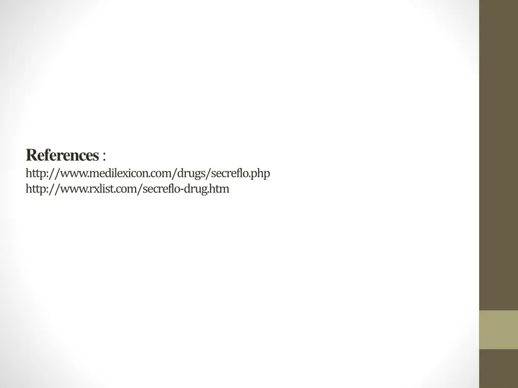 references http www medilexicon com drugs