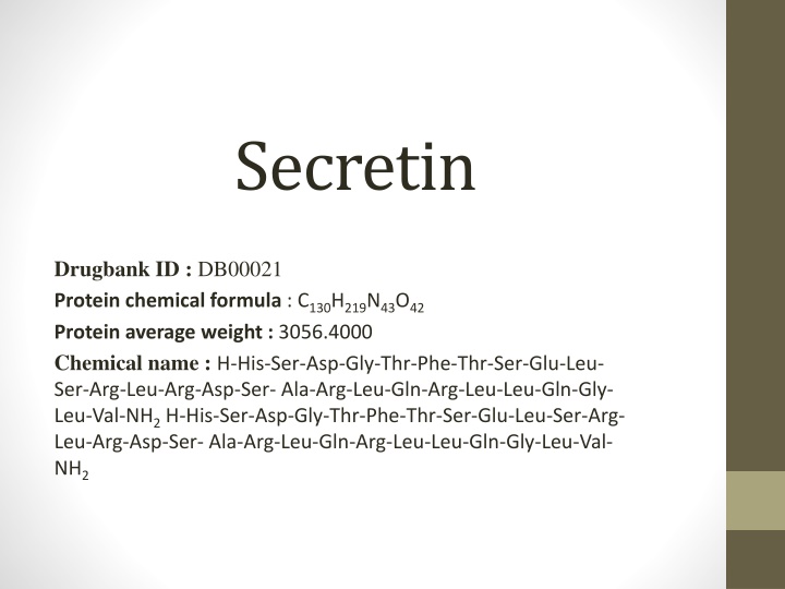 secretin