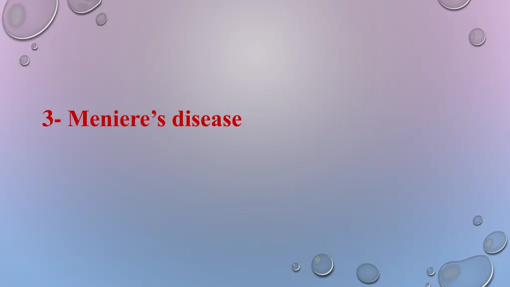 3 meniere s disease
