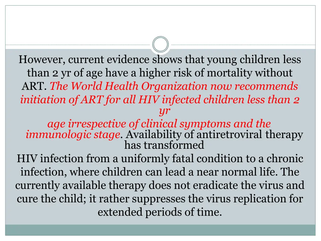 however current evidence shows that young