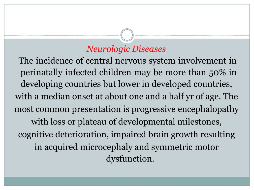 neurologic diseases