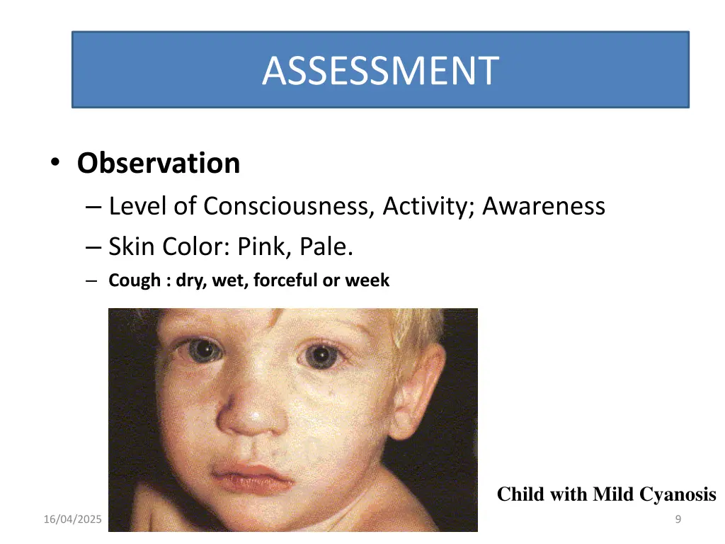 assessment