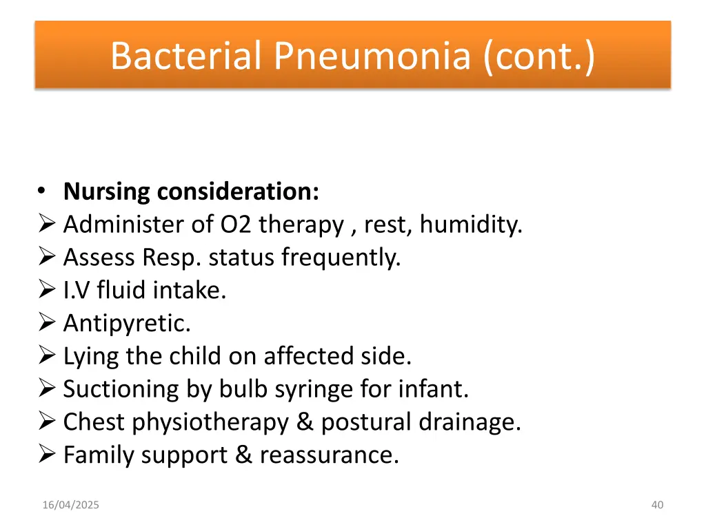 bacterial pneumonia cont 1