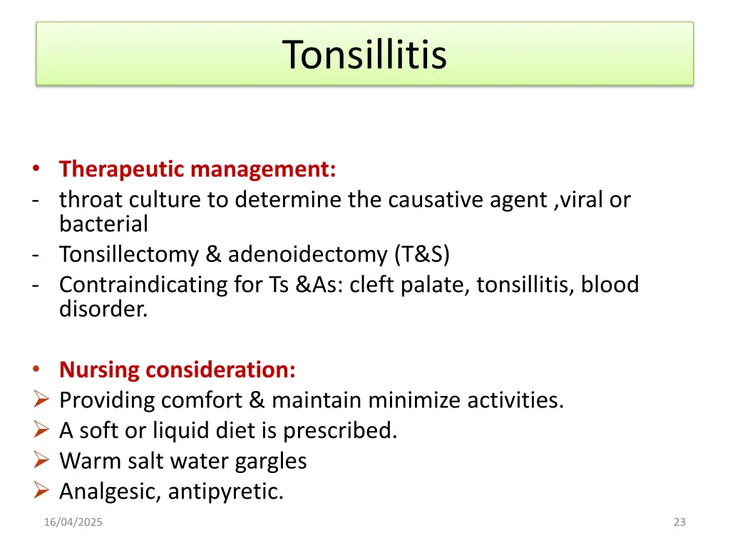 tonsillitis 2