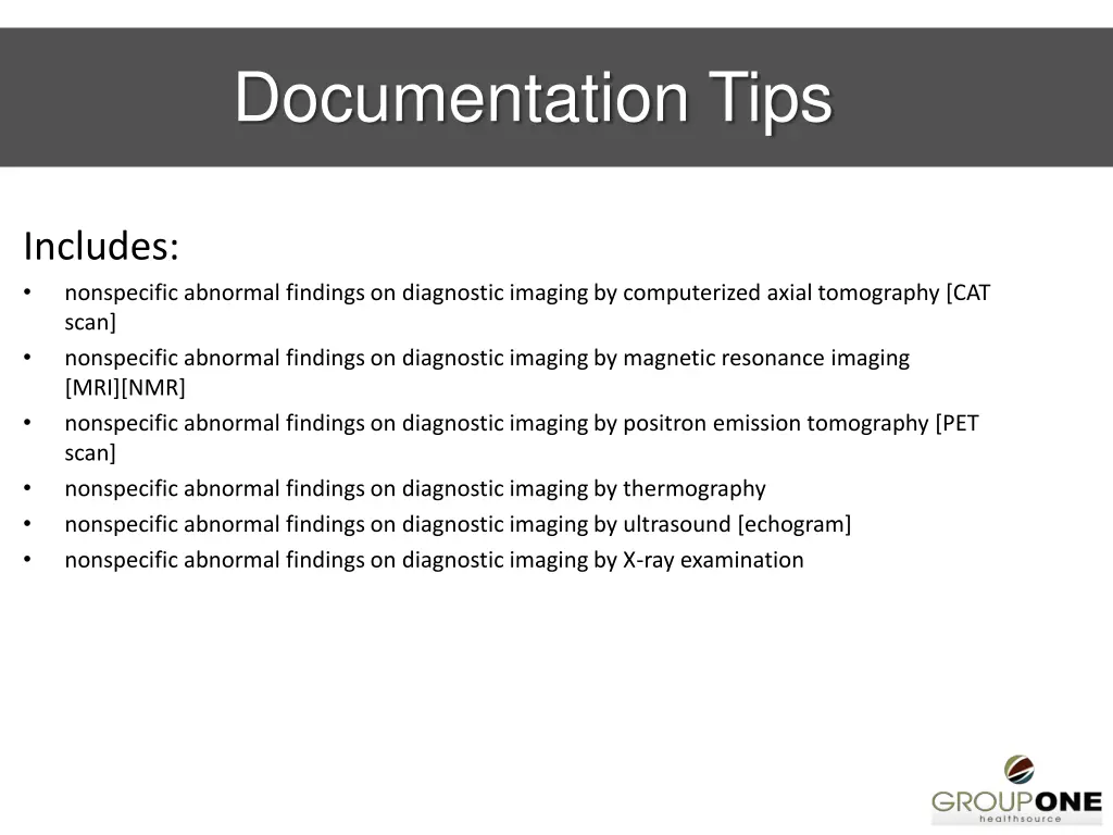 documentation tips 2