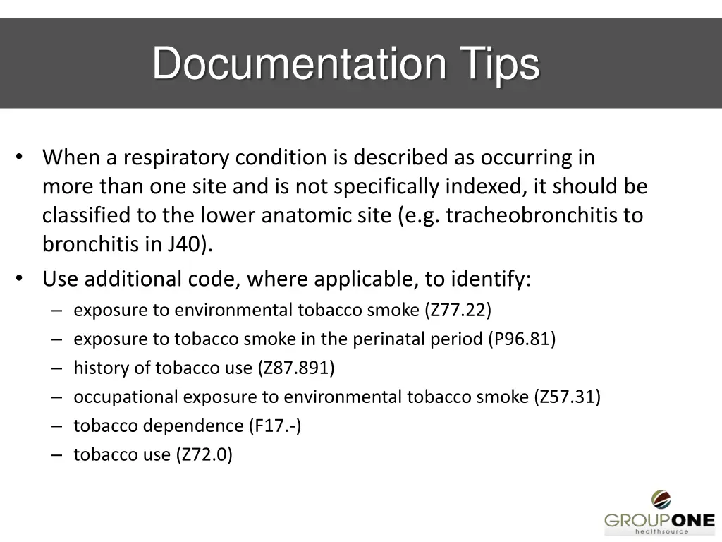 documentation tips 5