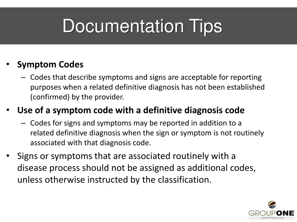 documentation tips 9
