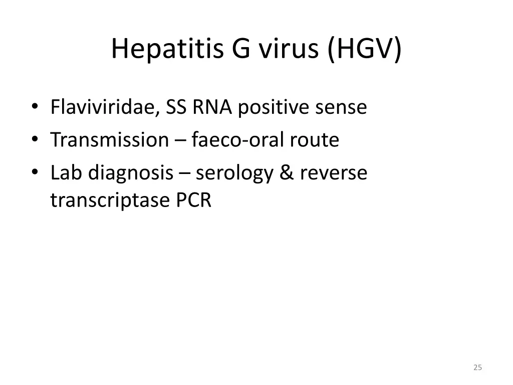hepatitis g virus hgv