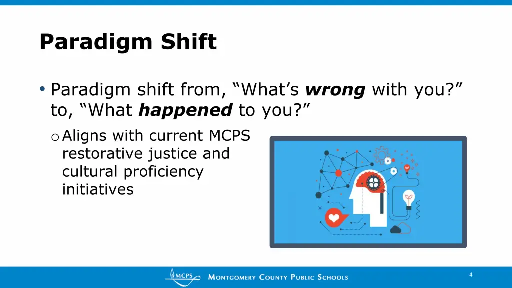 paradigm shift
