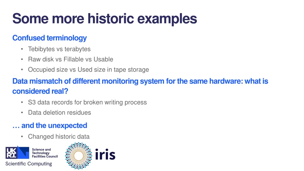 some more historic examples