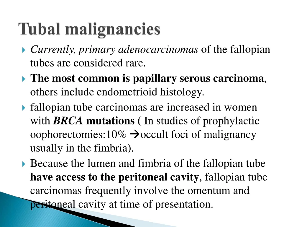 currently primary adenocarcinomas
