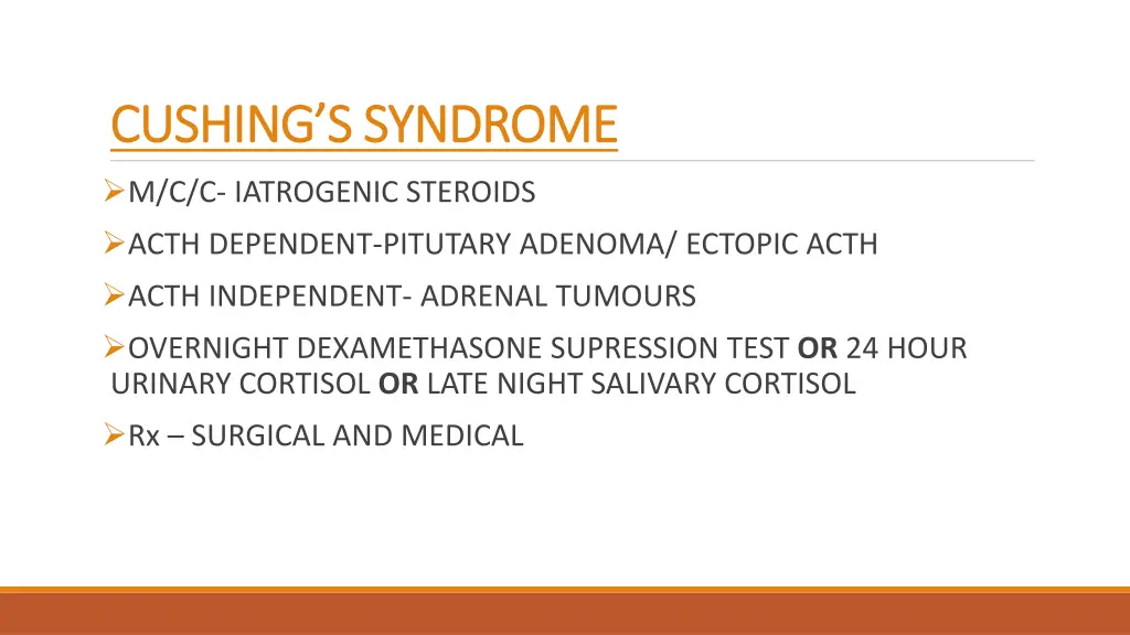 cushing s syndrome cushing s syndrome