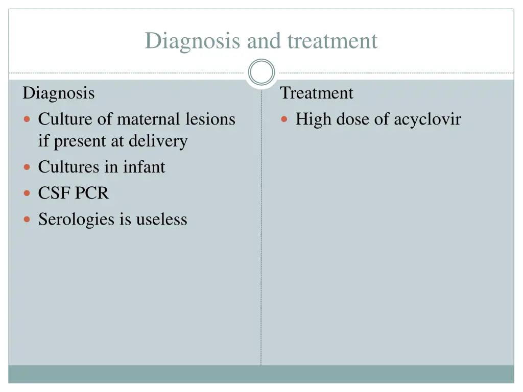 diagnosis and treatment 2