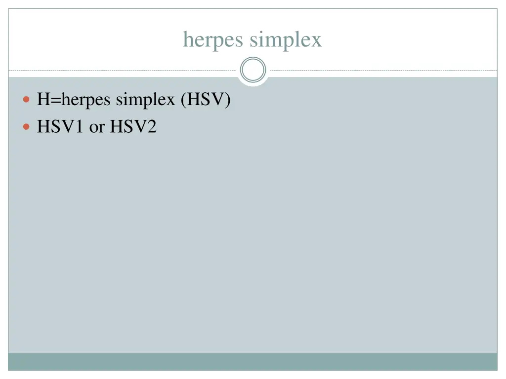 herpes simplex