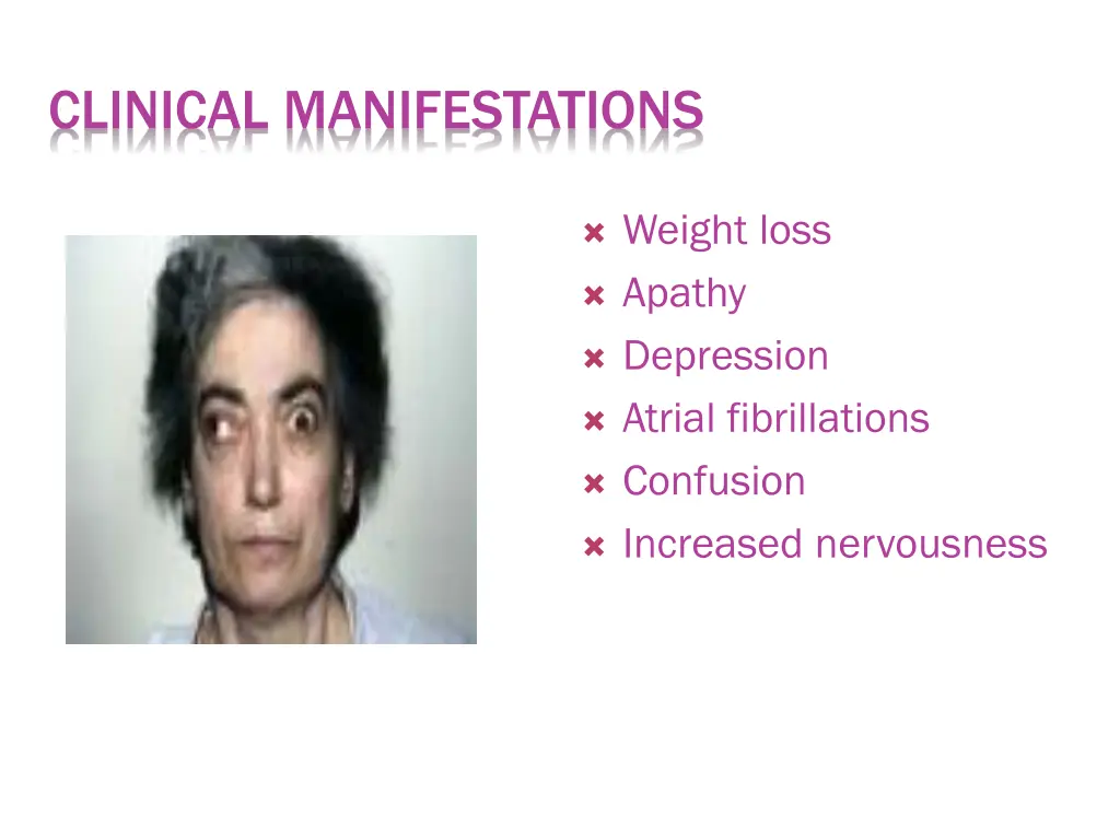 clinical manifestations 2
