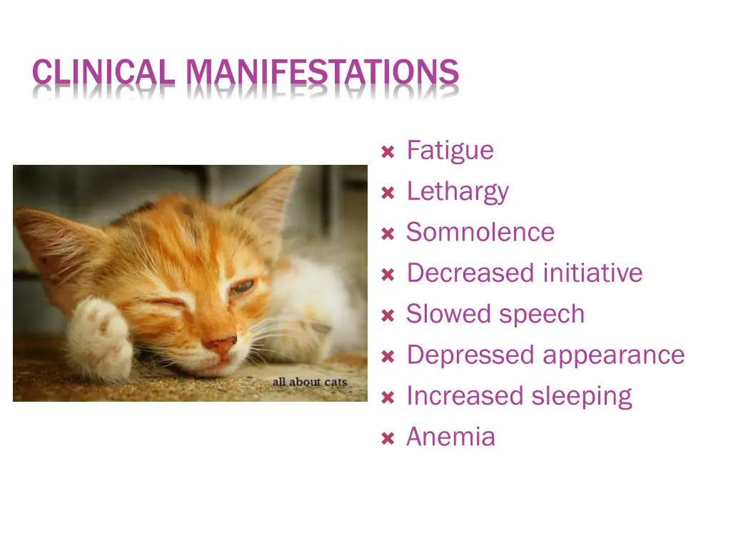 clinical manifestations 4