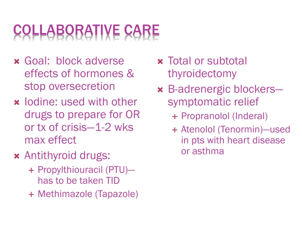 collaborative care