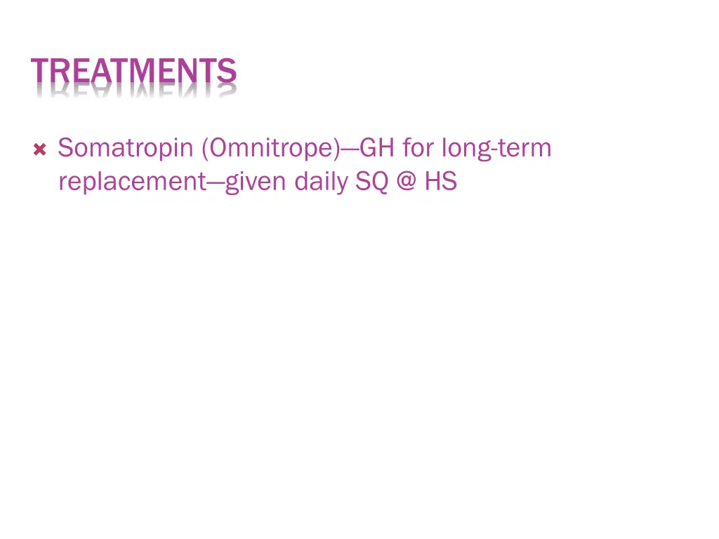 treatments 1