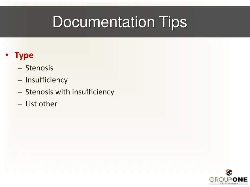 documentation tips 2
