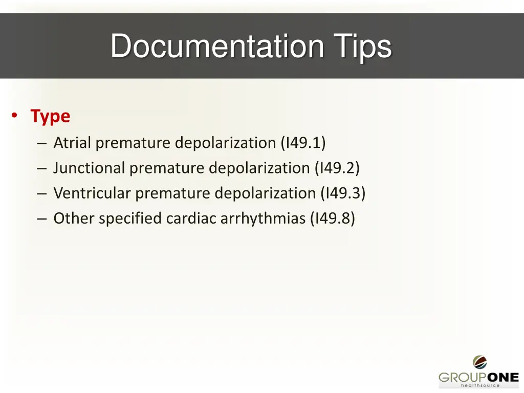 documentation tips 4