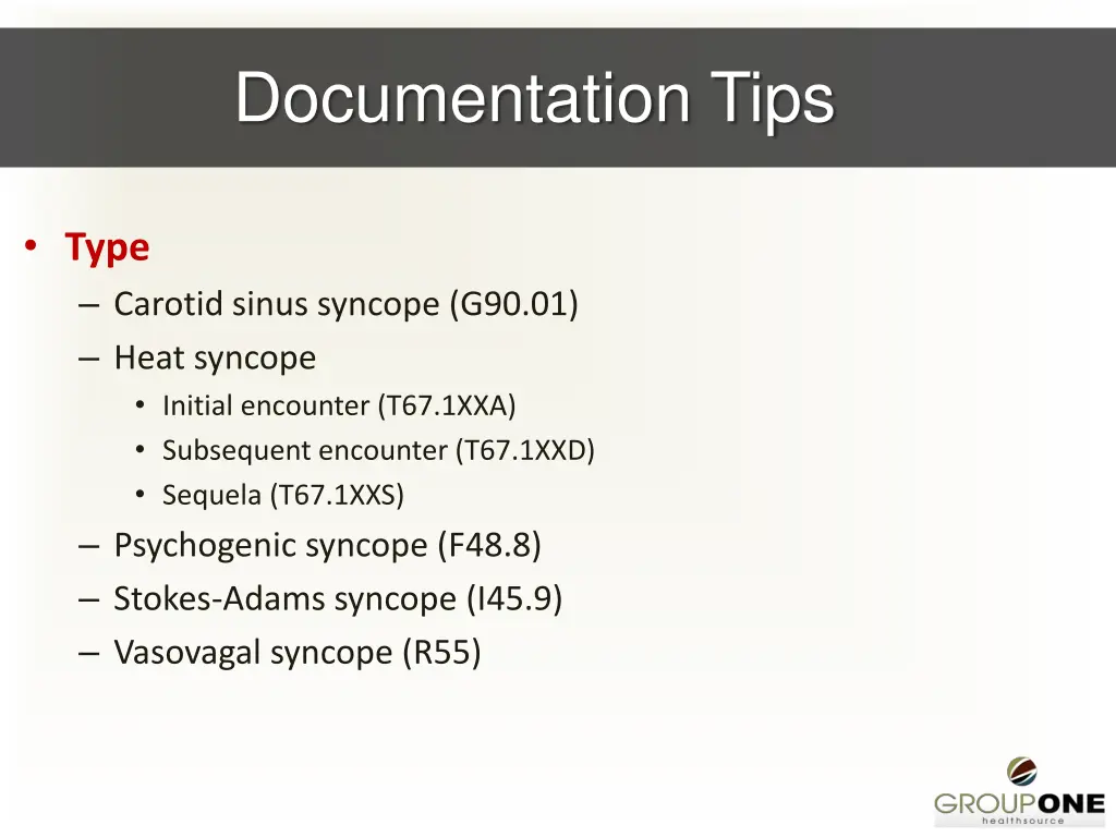 documentation tips 5