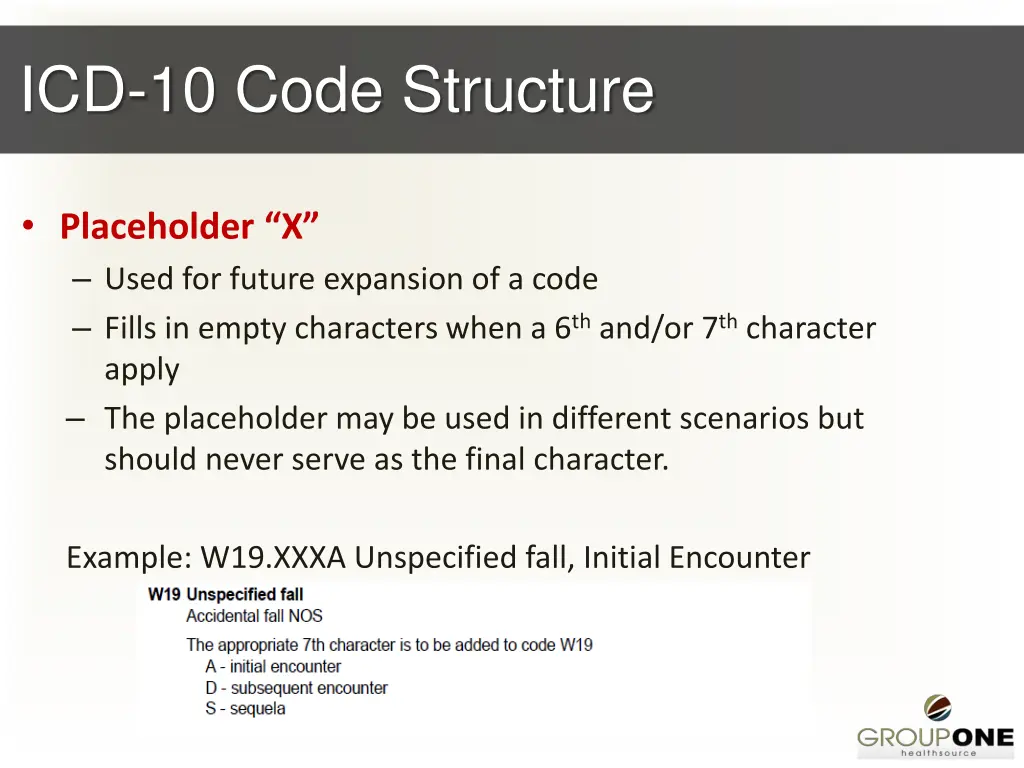 icd 10 code structure 1