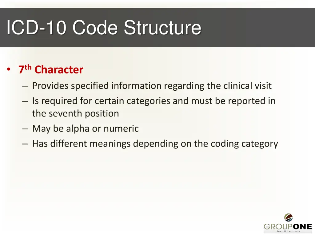 icd 10 code structure 2