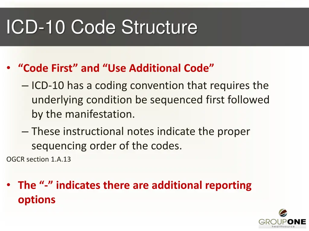 icd 10 code structure 5