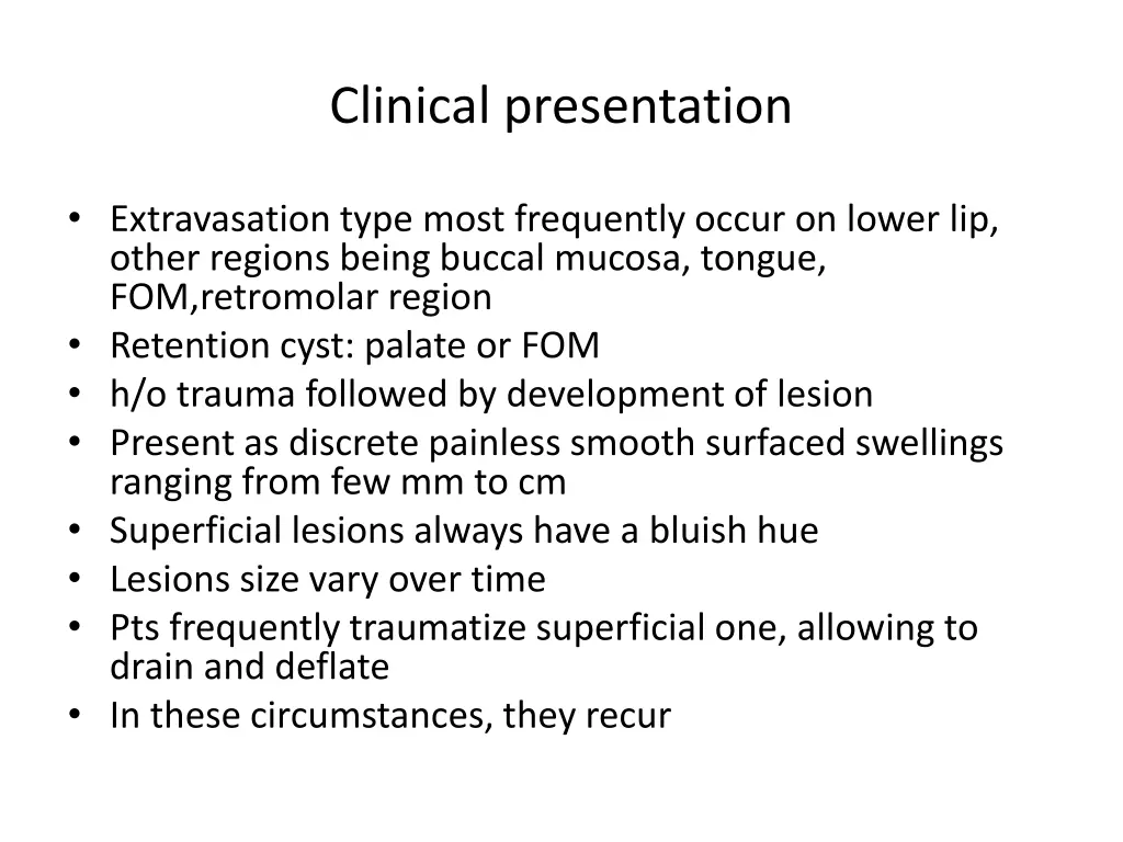 clinical presentation 1