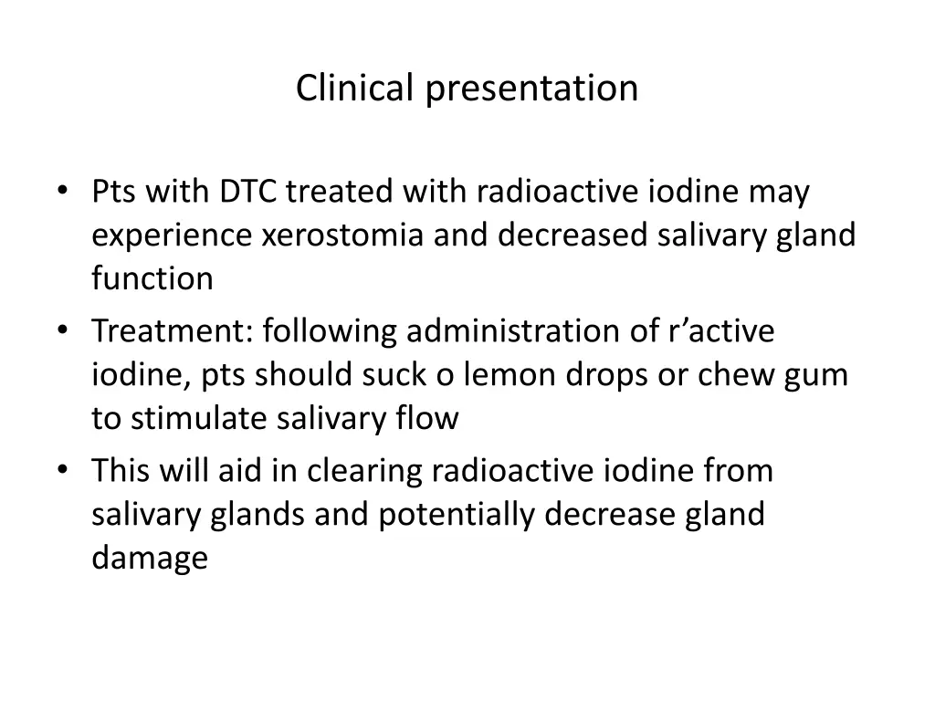clinical presentation 3