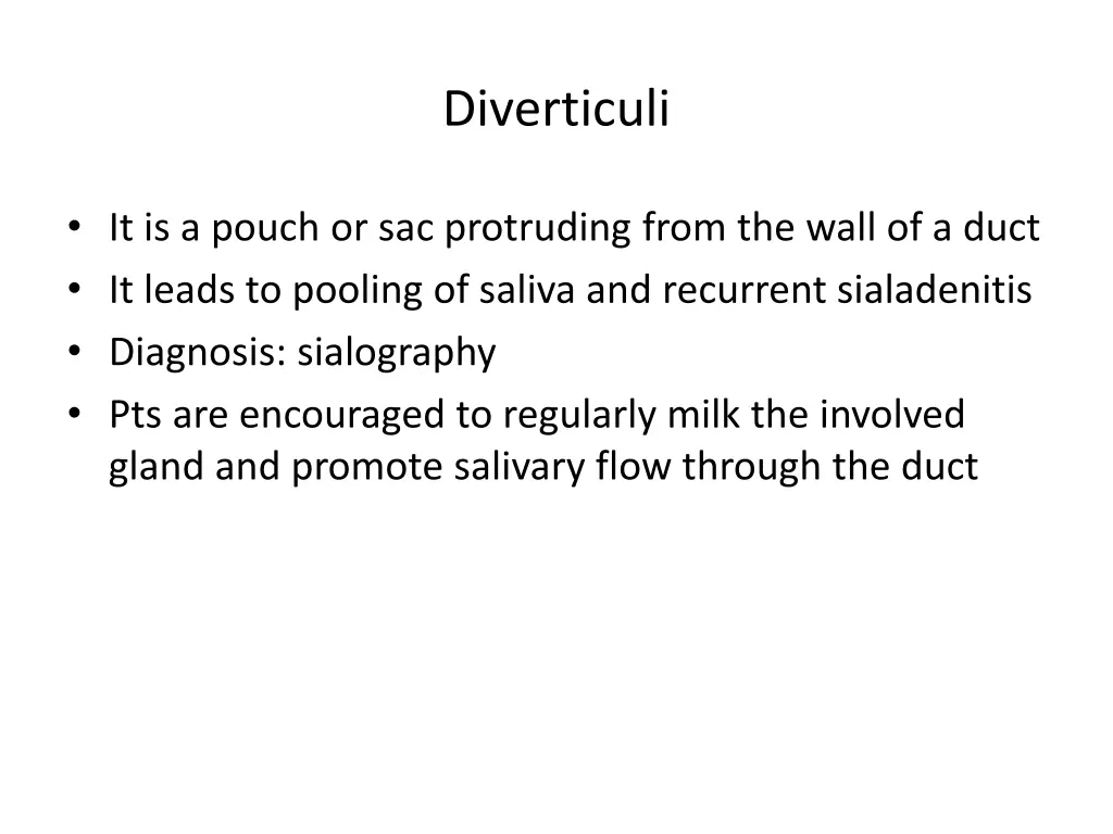 diverticuli