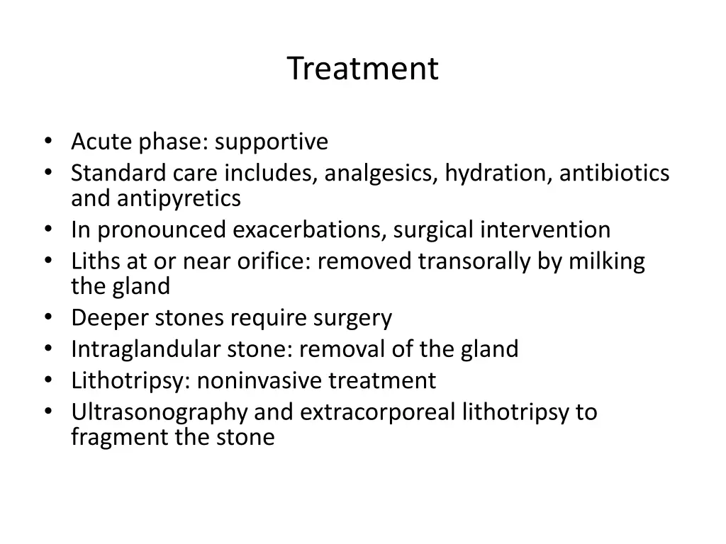 treatment