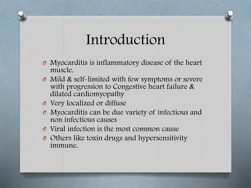 introduction