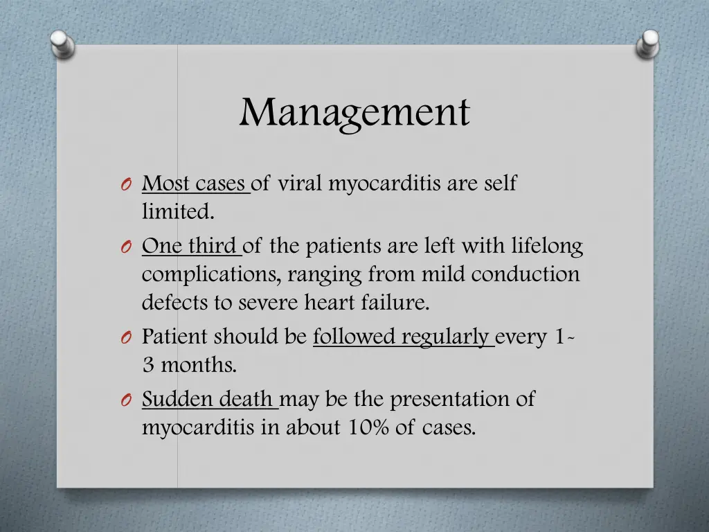 management 1